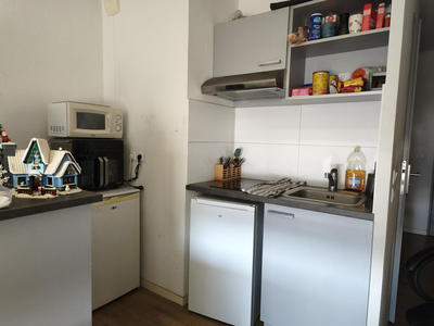 Appartement - 27 m² - 1 pièce