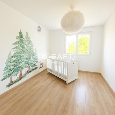 Maison - 80 m² - 4 pièces