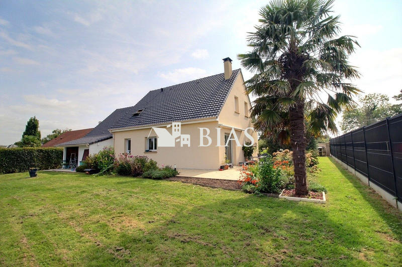 Maison - 120 m² - 5 pièces