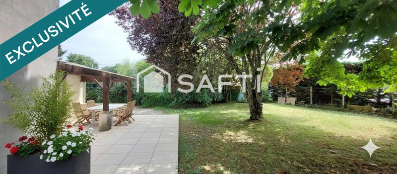 Maison - 105 m² - 4 pièces