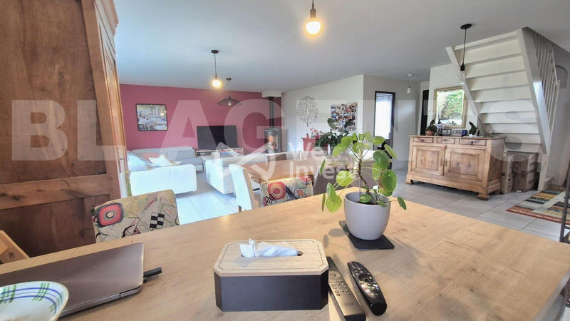 Maison - 125 m² - 6 pièces
