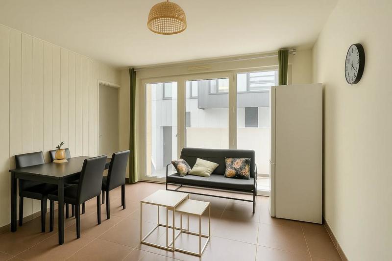 Appartement - 49 m² - 3 pièces