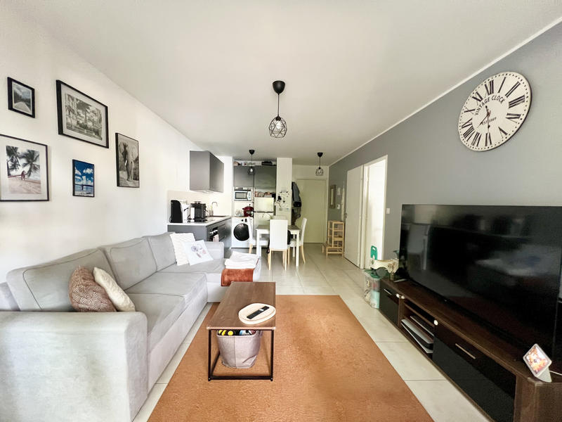 Appartement - 42 m² - 2 pièces