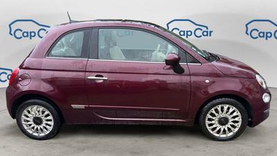 Fiat 500 1.2 69 Lounge - Toit ouvrant