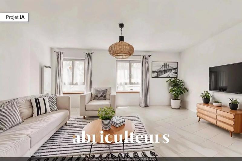 Appartement - 87 m² - 4 pièces