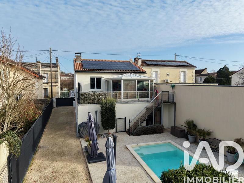 Maison de ville - 154 m² - 8 pièces