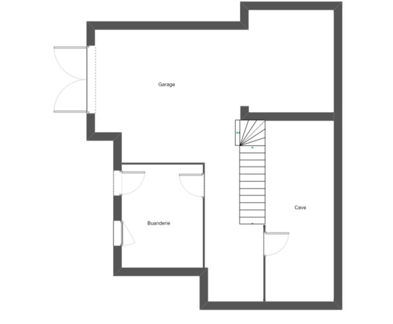 Maison - 195 m² - 8 pièces