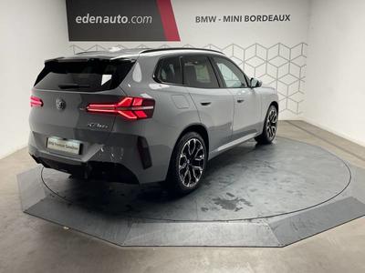 Bmw X3 30e xDrive 299 ch Bva8 m Sport