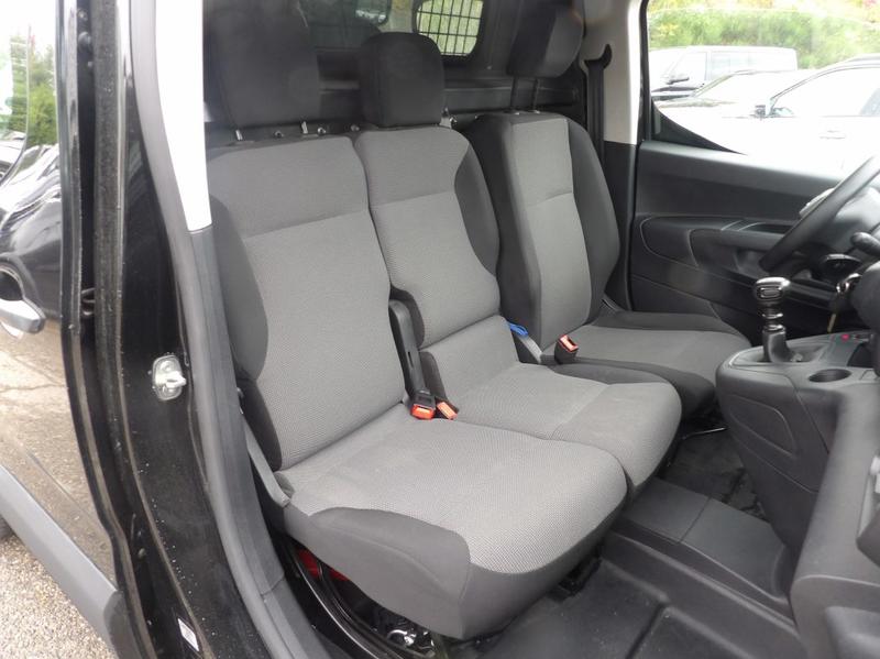 Peugeot Partner 3 Standard 650kg BlueHDi 130ch s&amp;S Asphalt