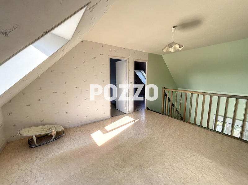 Maison - 107 m² - 5 pièces