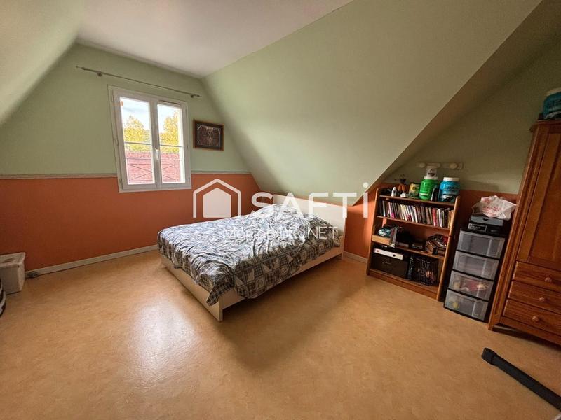 Maison - 152 m² - 6 pièces