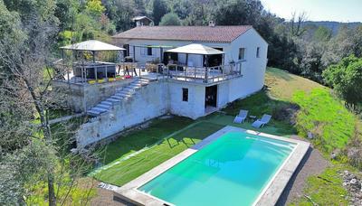 Maison provençale - 116 m² - 5 pièces