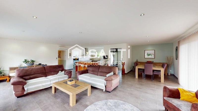 Maison - 135 m² - 4 pièces