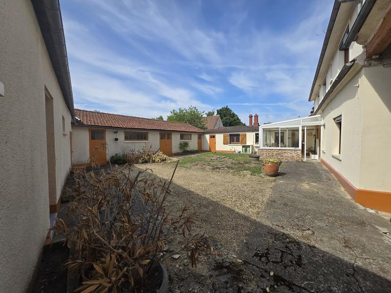 Corps de ferme - 117 m² - 6 pièces