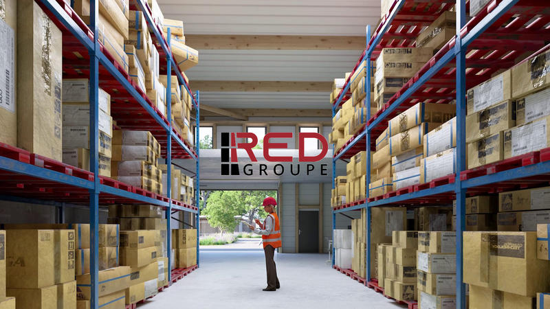 Entrepôt - 9 020 m²