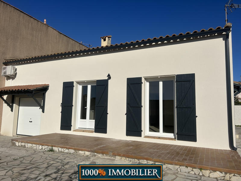 Maison - 69 m² - 3 pièces