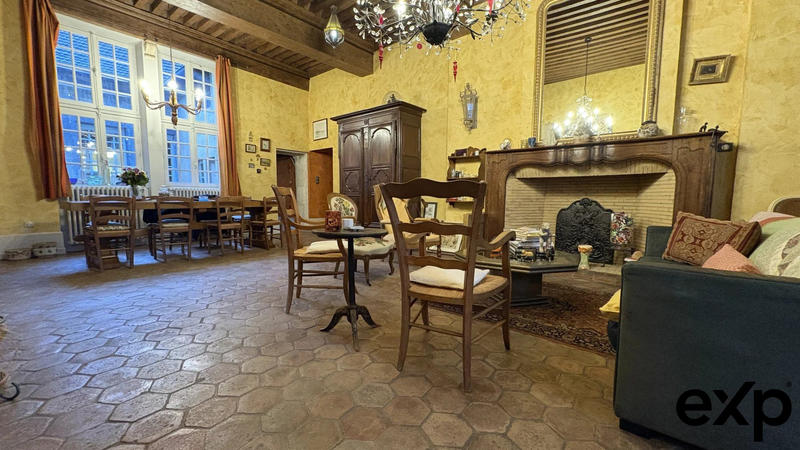 Viager - Appartement - 184 m² - 5 pièces