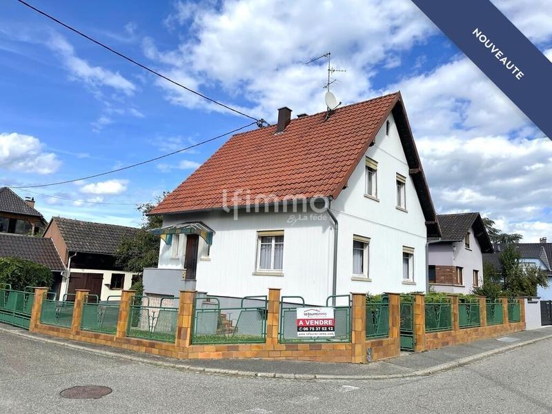 Maison - 103 m² - 5 pièces