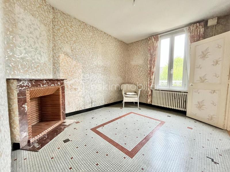 Maison ancienne - 56 m² - 3 pièces