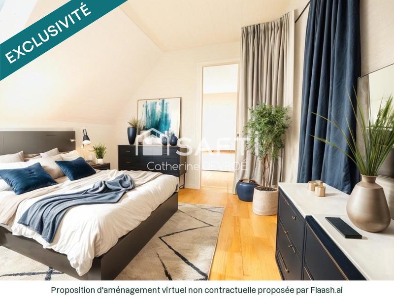 Maison - 107 m² - 5 pièces