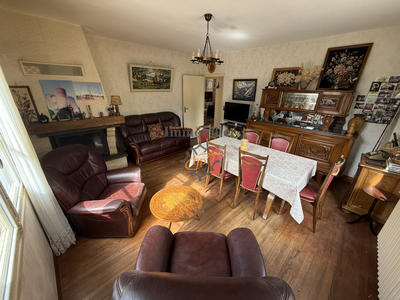 Maison - 120 m² - 6 pièces