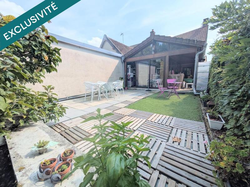 Maison - 88 m² - 3 pièces