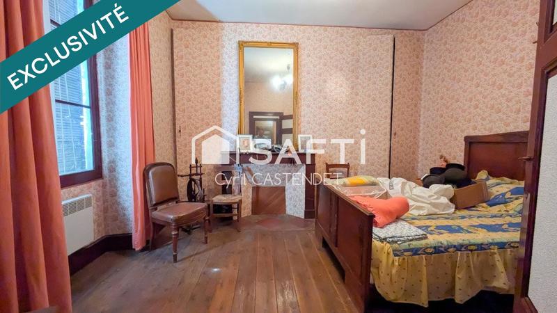 Maison - 140 m² - 12 pièces