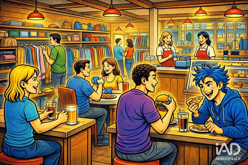 Local commercial - 83 m²