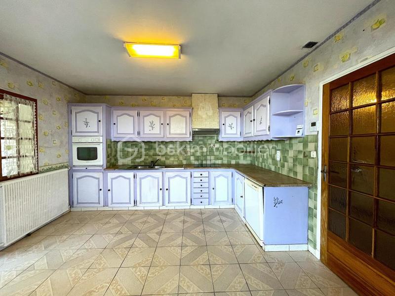 Maison - 140 m² - 5 pièces