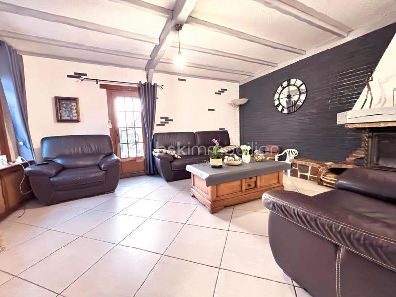 Maison de ville - 126 m² - 6 pièces