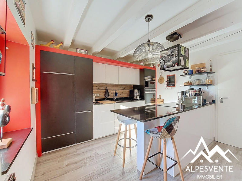 Maison - 117 m² - 5 pièces