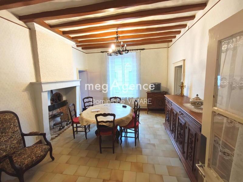 Maison ancienne - 88 m² - 5 pièces