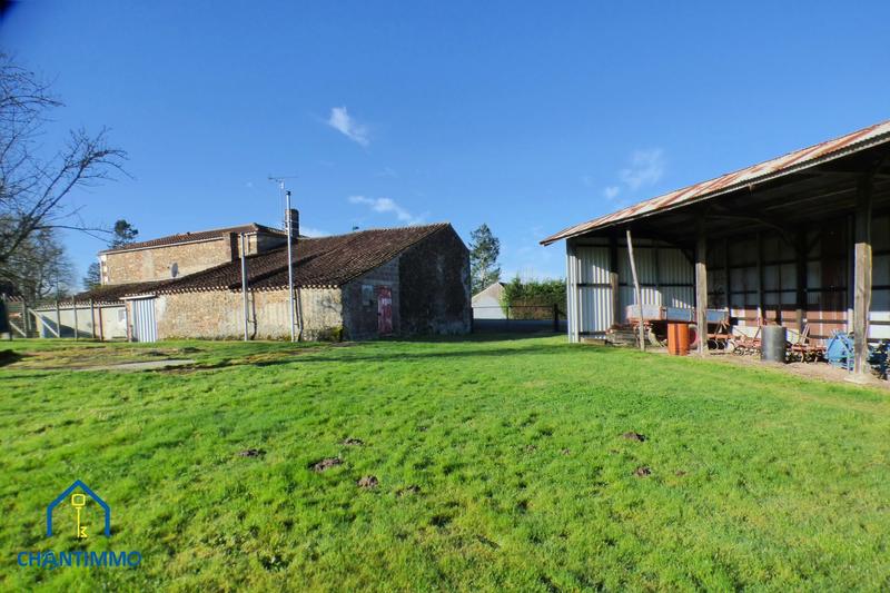 Maison ancienne - 125 m² - 4 pièces