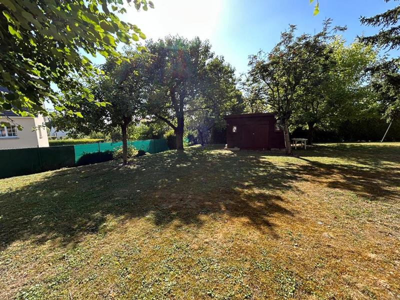 Terrain constructible - 610 m²