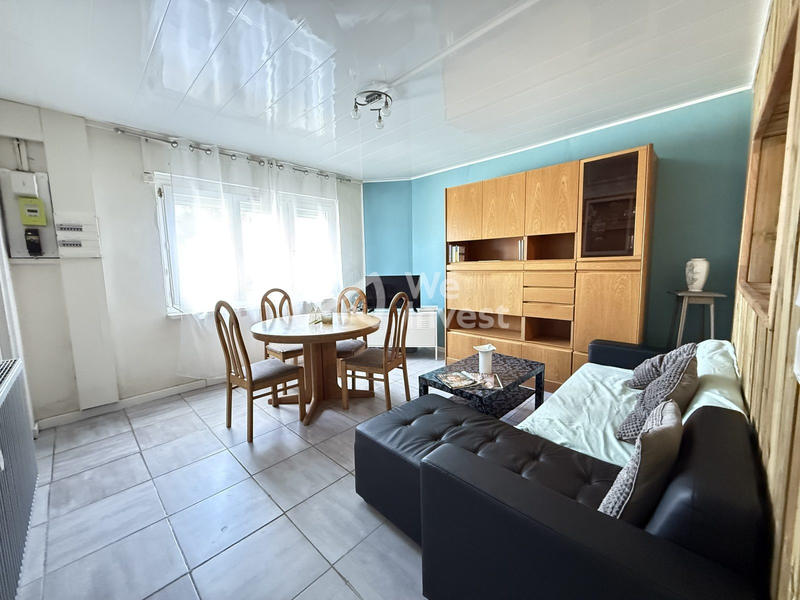 Maison - 58 m² - 3 pièces