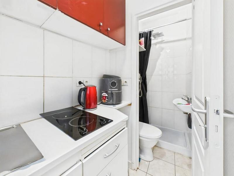 Studio - 20 m² - 1 pièce