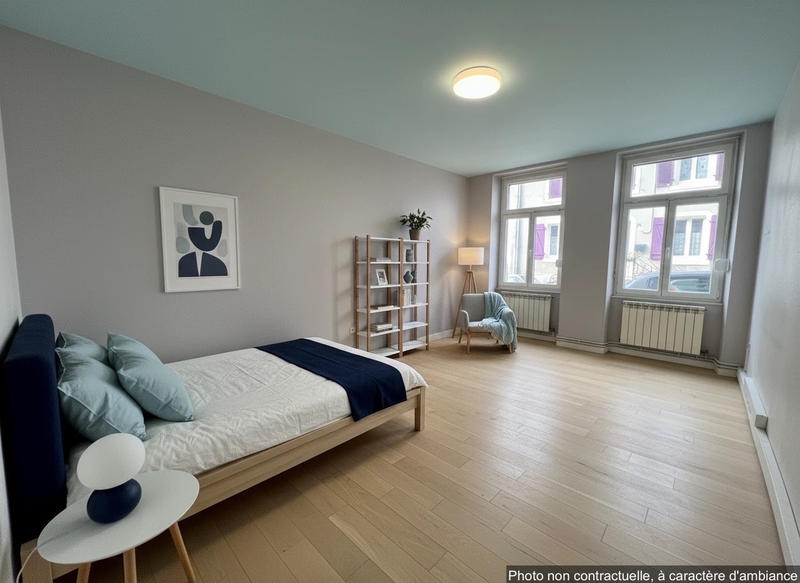 Appartement - 76 m² - 3 pièces