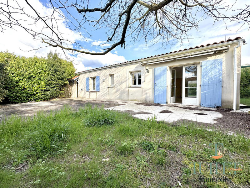 Maison - 105 m² - 5 pièces