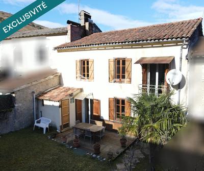 Maison - 80 m² - 3 pièces