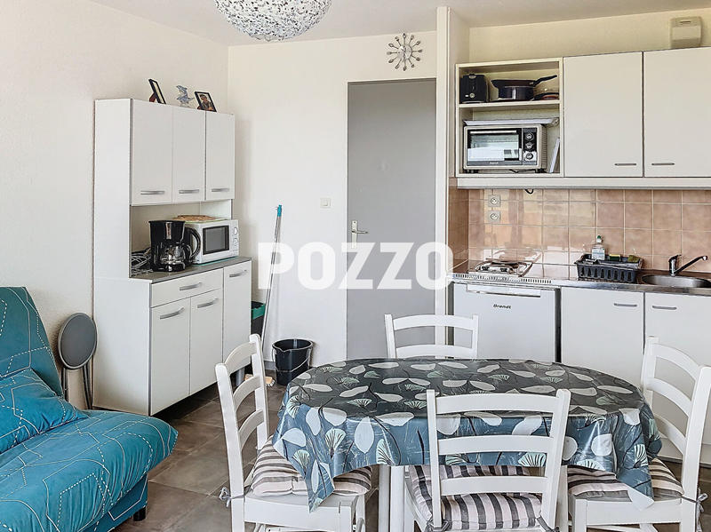 Appartement - 30 m² - 2 pièces