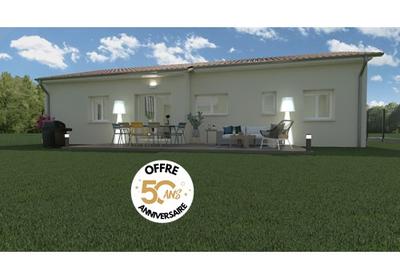 Maison - 90 m² - 5 pièces