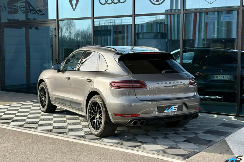 Porsche Macan 3.0 V6 360ch Gts Pdk Webasto Attelage Sieges Elec