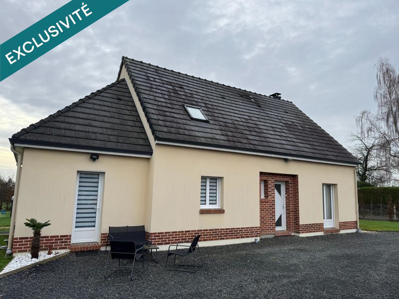 Maison - 147 m² - 6 pièces