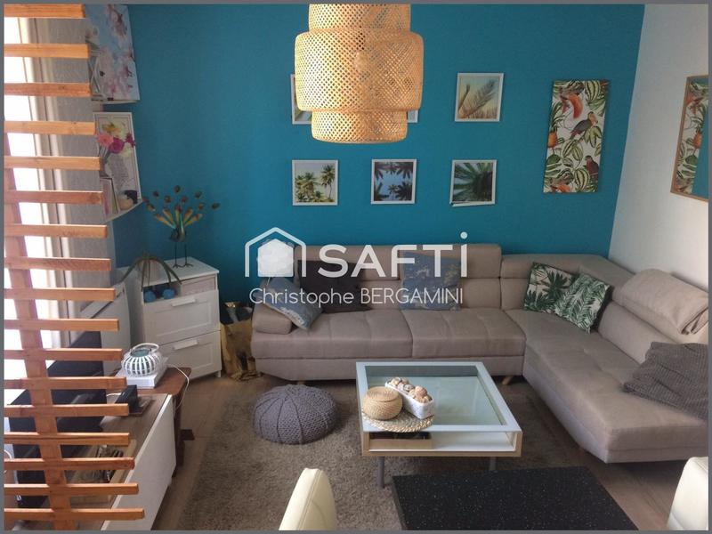 Maison - 39 m² - 2 pièces