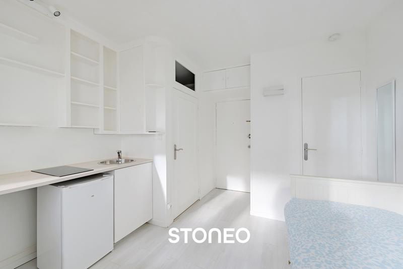 Appartement ancien - 12 m² - 1 pièce