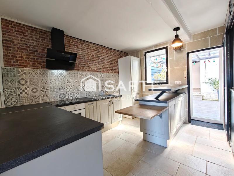 Maison - 63 m² - 5 pièces