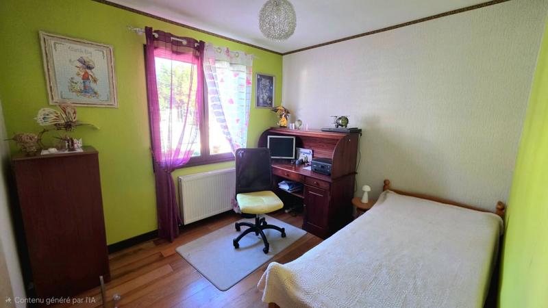 Maison - 105 m² - 5 pièces