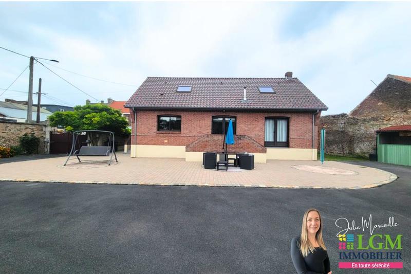 Maison - 112 m² - 4 pièces