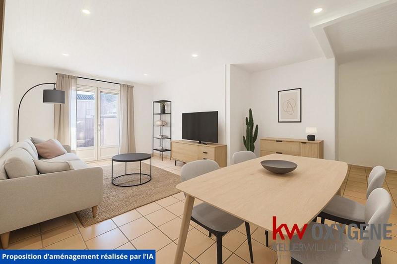 Maison - 95 m² - 4 pièces