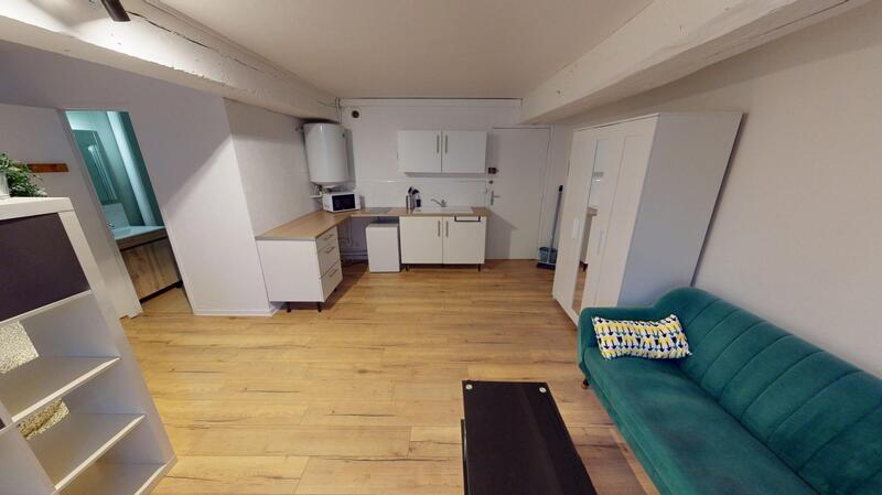 Appartement - 28 m² - 1 pièce